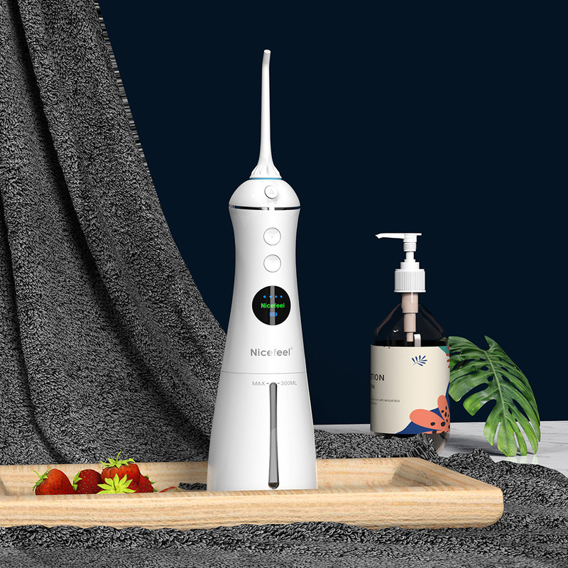300 밀리람베르트 전기 제트 무선 바다 치실, 6 워킹 모드 워터 제트 치아 flosser