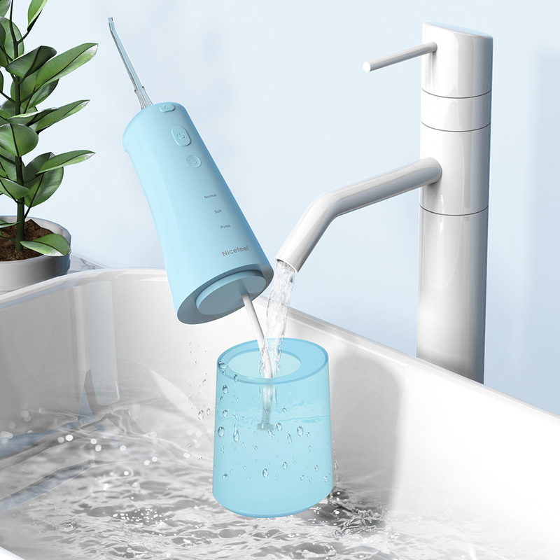 300ml 큰 탱크 전기 워터 제트 무선 물 Flosser IPX7 구강 Irrigator