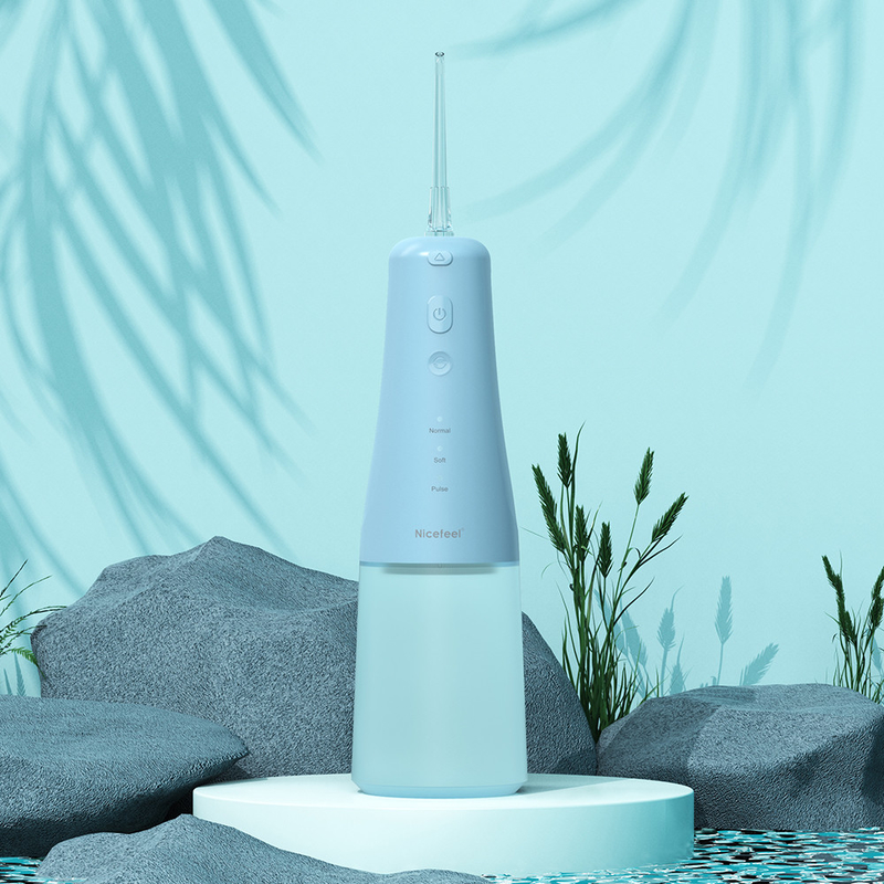 300ml 큰 탱크 전기 워터 제트 무선 물 Flosser IPX7 구강 Irrigator