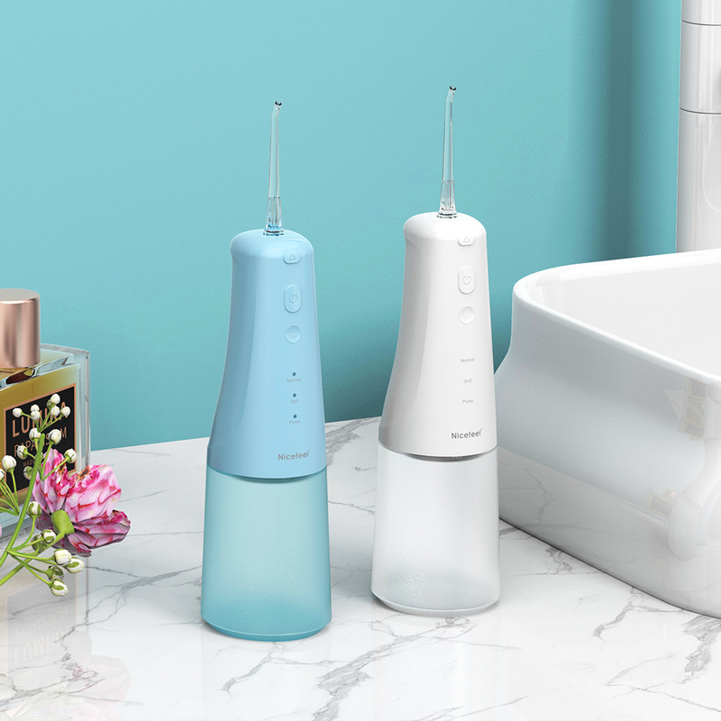 300ml 큰 탱크 전기 워터 제트 무선 물 Flosser IPX7 구강 Irrigator