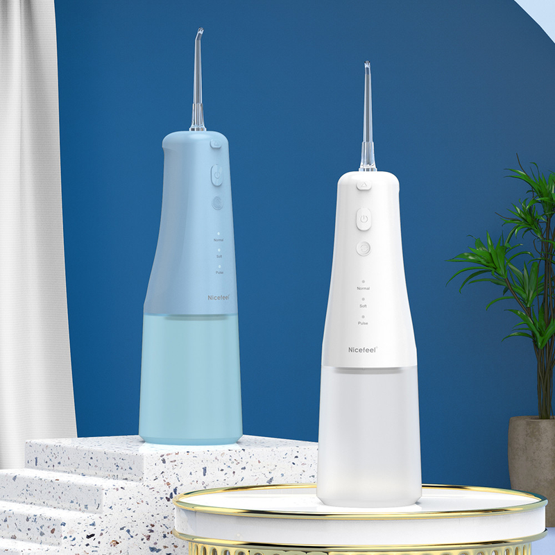 300ml 큰 탱크 전기 워터 제트 무선 물 Flosser IPX7 구강 Irrigator