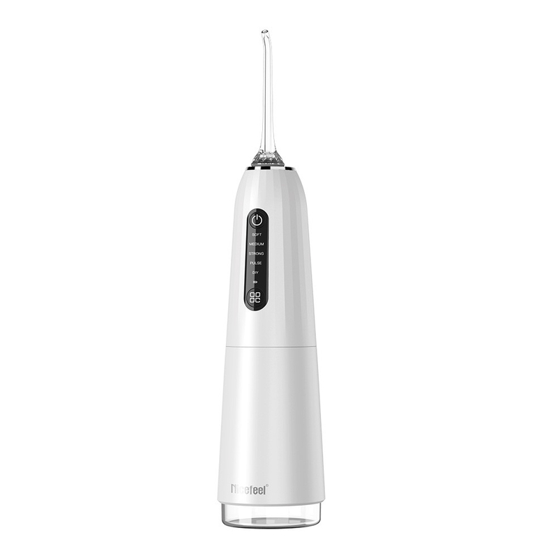 여행에 대해 요금을 부과하는 가지고 다닐 수 있는 전기 치아 flosser 무선 USB