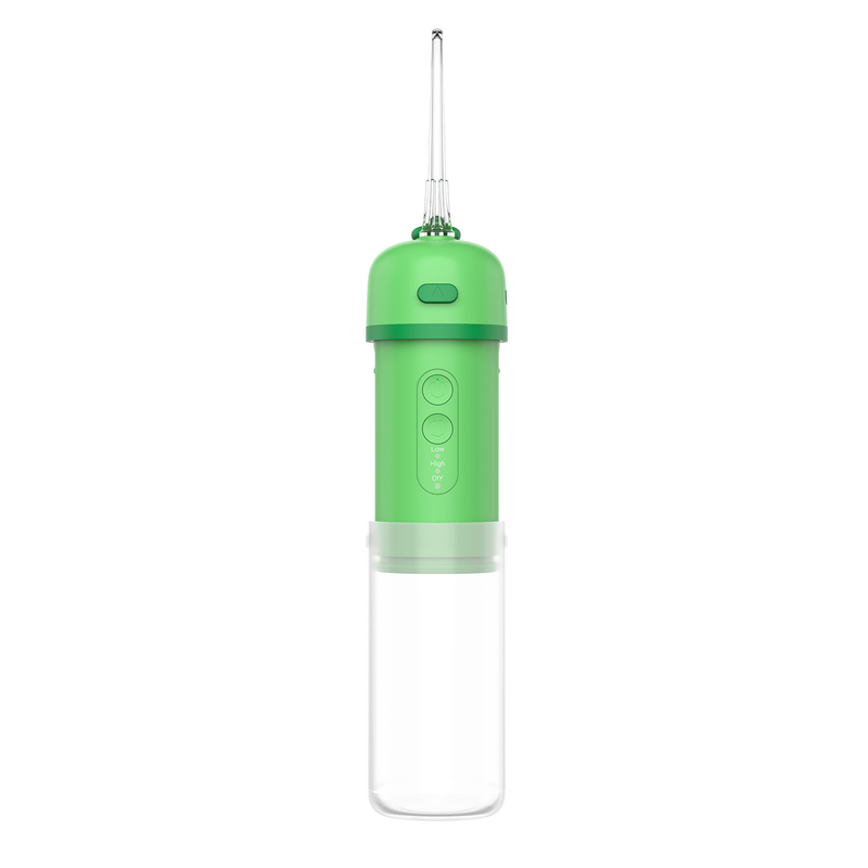 Type C IPX7 전기 제트 무선 휴대용 미니 물 Flosser 치아 클리너