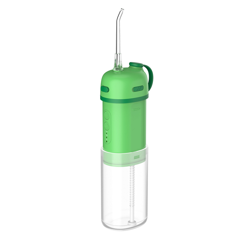 Type C IPX7 전기 제트 무선 휴대용 미니 물 Flosser 치아 클리너