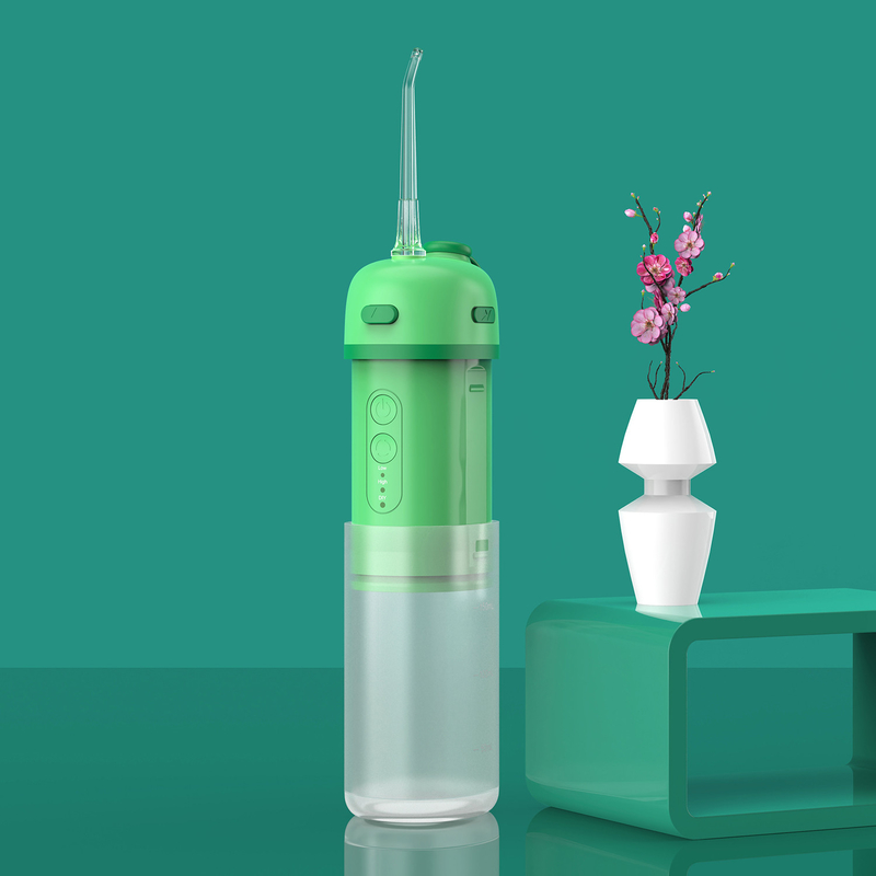 Type C IPX7 전기 제트 무선 휴대용 미니 물 Flosser 치아 클리너