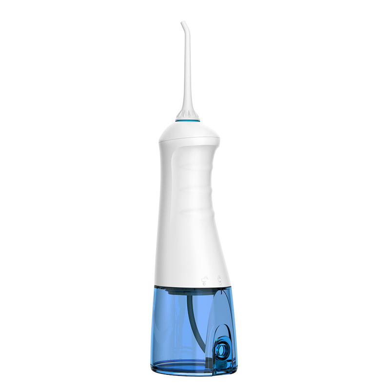 300ml IPX7 전기 제트 미니 무선 휴대용 물 Flosser 치아 클리너