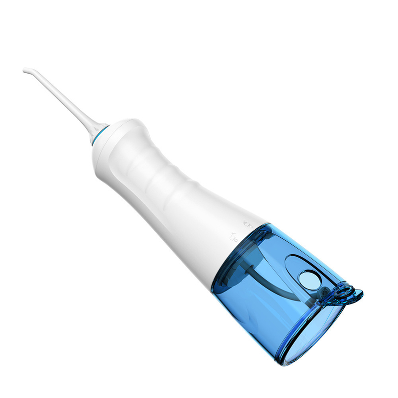 300ml IPX7 전기 제트 미니 무선 휴대용 물 Flosser 치아 클리너