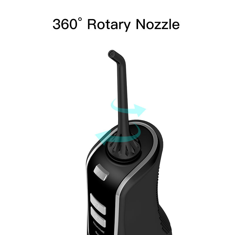 300 밀리람베르트 전기 제트 3 워킹 모드 무선 휴대용 물 치실 구강 클린