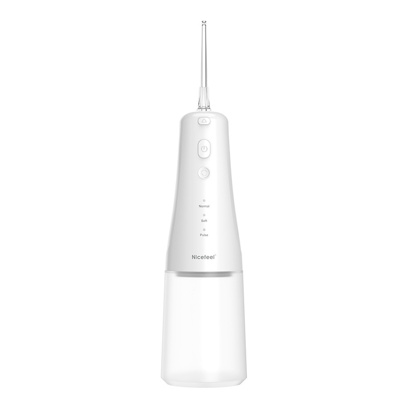 무선 물 치아 flosser 가지고 다닐 수 있는 재충전이 가능한 경구 관주기