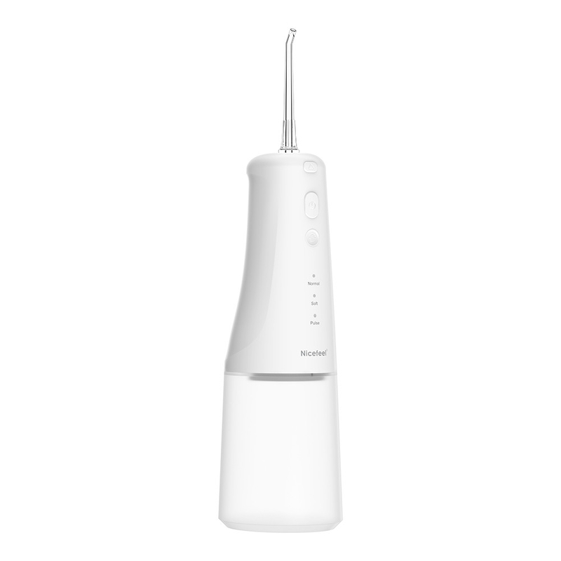 무선 물 치아 flosser 가지고 다닐 수 있는 재충전이 가능한 경구 관주기