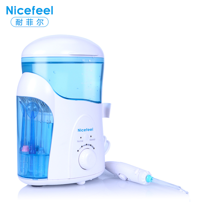 240VAC 아BS와 30 - 125PSI 수압을 가진 휴대용 여행 물 Flosser DC5V