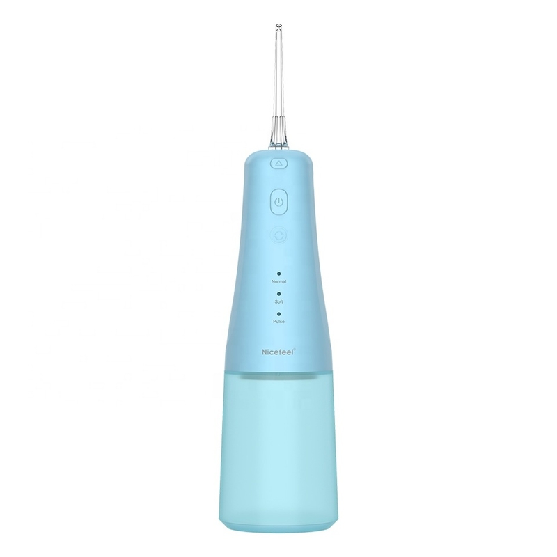 300ml 고압 Nicefeel 물 플러서 1400mAh 정상 / 부드러운 / 펄스 / 즉각 스프레이 모드