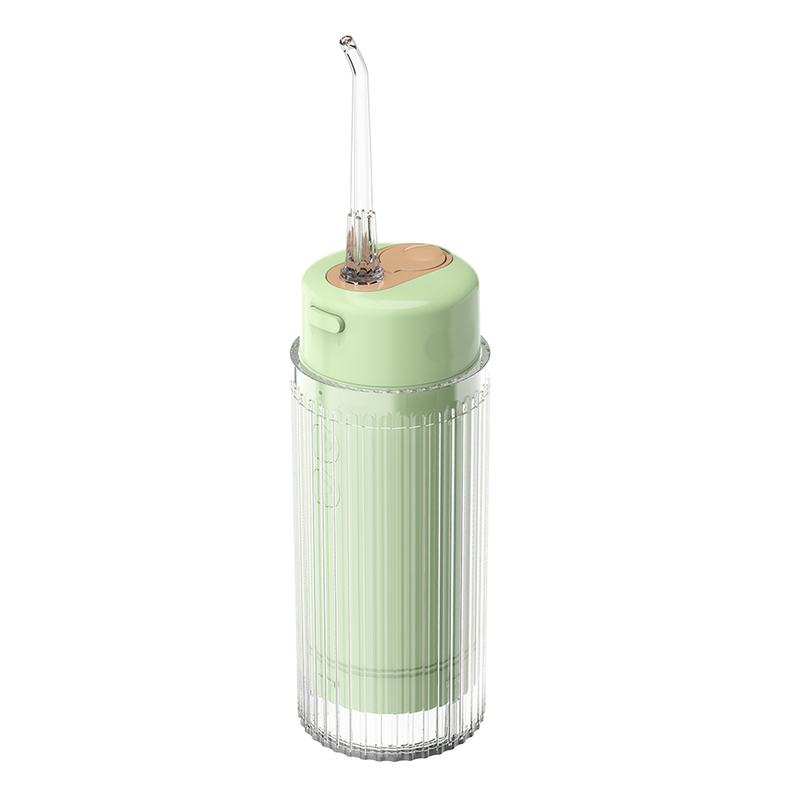 2000mAh ABS+PP 소형 휴대용 물 Flosser 14.1*7.4*4.9cm 65dB 소음 미만