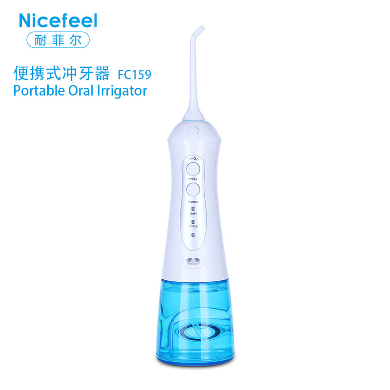 전기 휴대용 무선 물 플러서 충전 가능 800 ~ 1200ml / min 3 가지 유형의 노즐과 함께