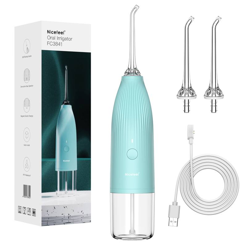 니즈필 배선 없는 물 플러서 0.5kg 1400mAh 배터리 300ml 물 탱크