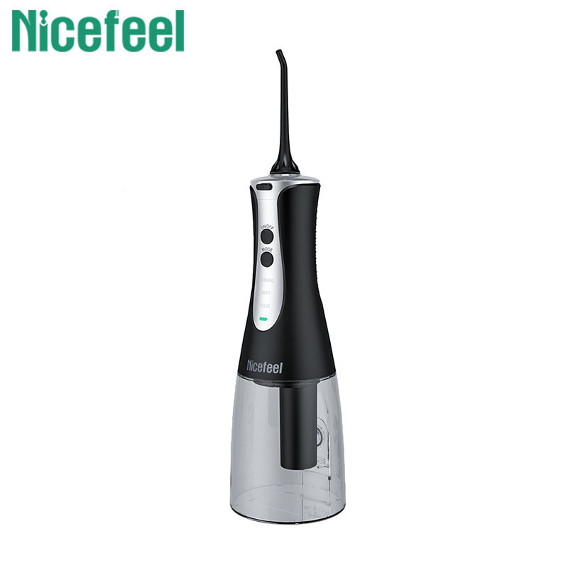 ABS Nicefeel 코드리스 워터 플러서 55-125PSI 압력 구강 관리