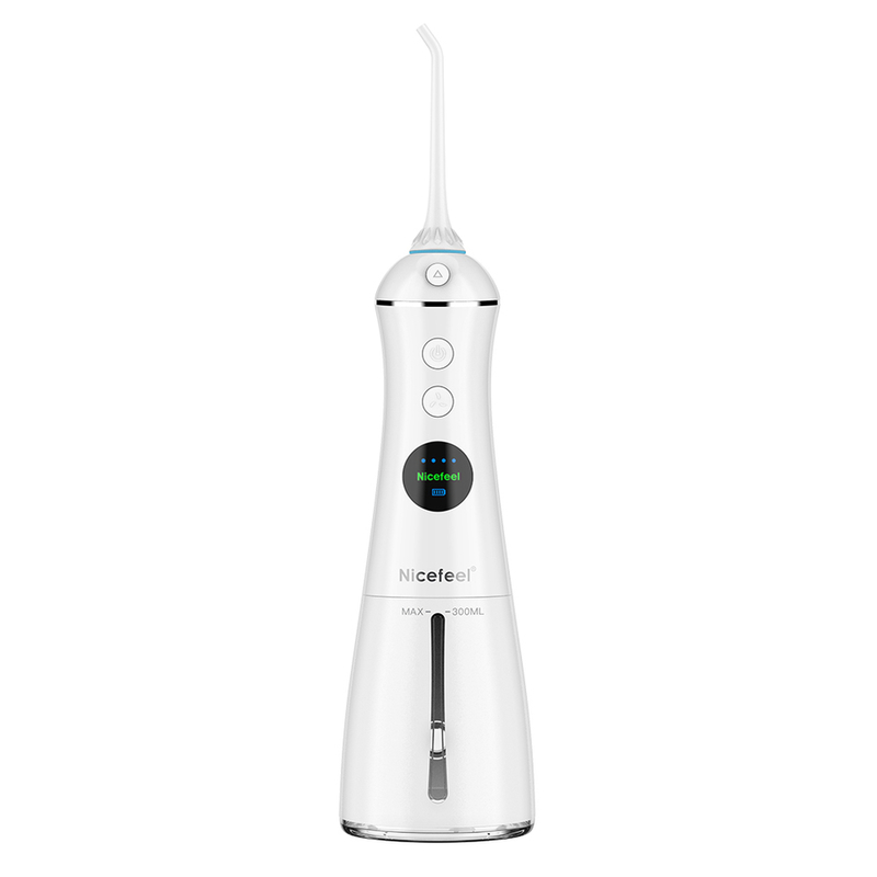 IPX7 방수 Nicefeel 물 플러서 2 노즐 100-240V 전압