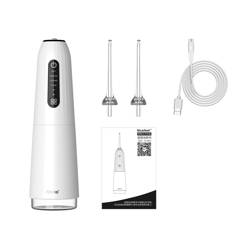 다품질 치과 치료용 DIY 물 플러서 구강 관습기 - 압력 30-110 PSI