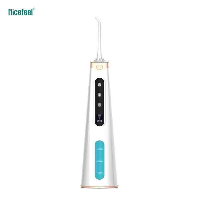 효과적 인 구강 위생 을 위해 360° 회전 가능한 노즐 오존 구강 관습기
