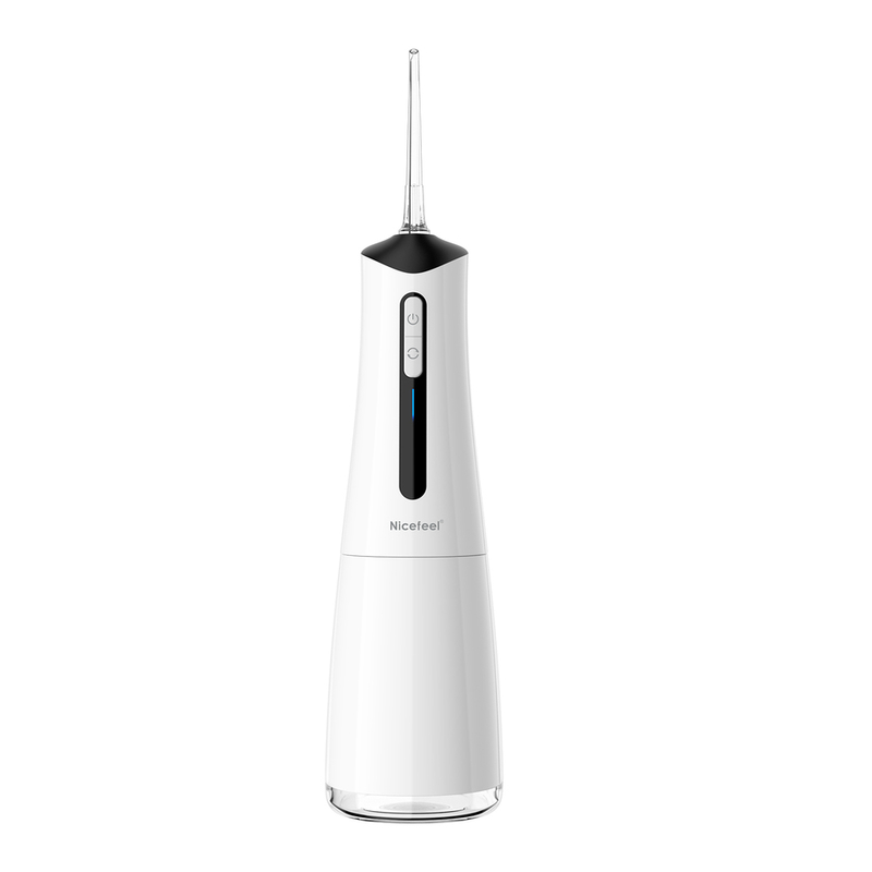 30-125PSI 물 압력 휴대용 무선 물 플러서 - 흰색 여행-친화적