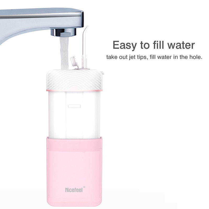 소형 디자인 접을 수 있는 물 Flosser Storagable 분사구를 가진 전기 물 Flosser 구두 Irrigator