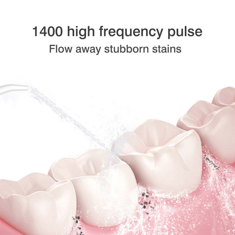 소형 디자인 접을 수 있는 물 Flosser Storagable 분사구를 가진 전기 물 Flosser 구두 Irrigator