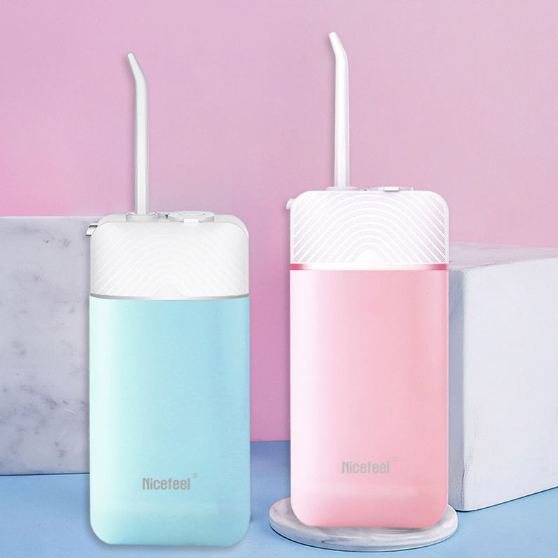 소형 디자인 접을 수 있는 물 Flosser Storagable 분사구를 가진 전기 물 Flosser 구두 Irrigator