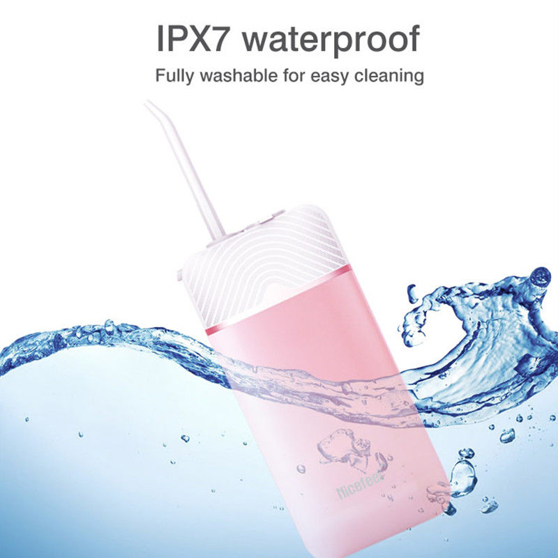 소형 디자인 접을 수 있는 물 Flosser Storagable 분사구를 가진 전기 물 Flosser 구두 Irrigator