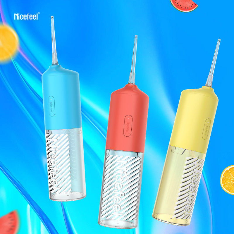 가정과 여행 Ipx7 재충전용 치과 치료 직업적인 구강 세정기 치아를 위한 휴대용 물 Flosser