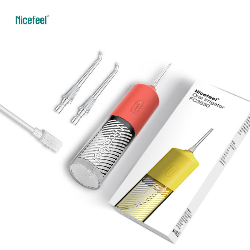 가정과 여행 Ipx7 재충전용 치과 치료 직업적인 구강 세정기 치아를 위한 휴대용 물 Flosser