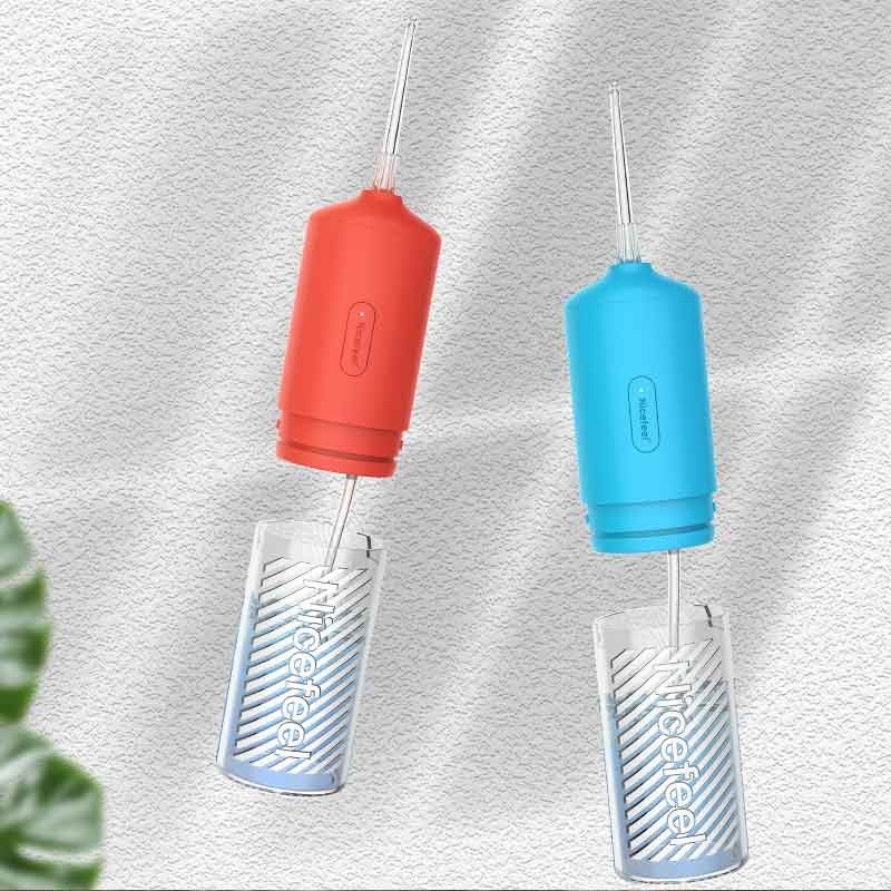 가정과 여행 Ipx7 재충전용 치과 치료 직업적인 구강 세정기 치아를 위한 휴대용 물 Flosser