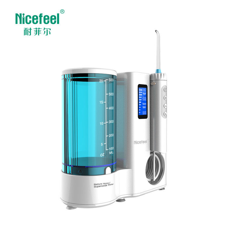 IPX 4 오존 발전기를 가진 이를 위한 Nicefeel 구두 Irrigator 전기 물 후비는 물건