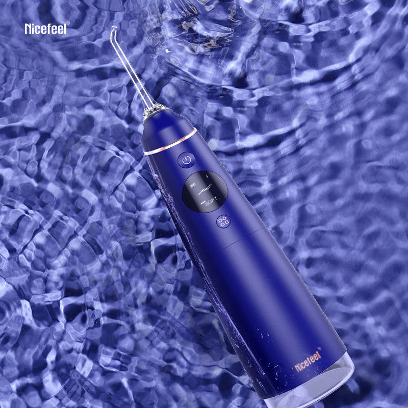큰 물 탱크를 가진 DIY 형태 똑똑한 물 Flosser 무선 구두 관개
