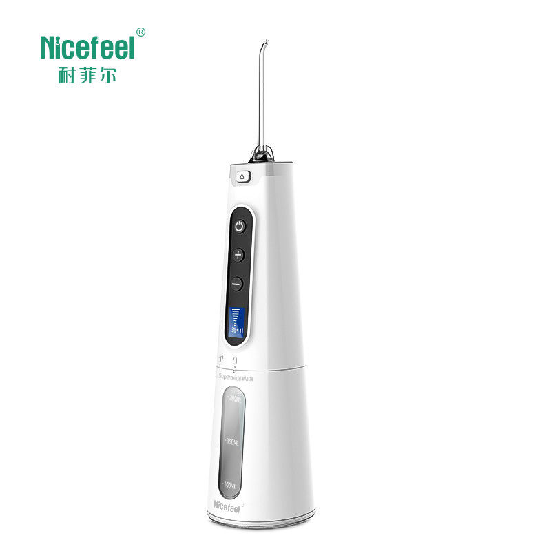 똑똑한 LCD 디스플레이를 가진 버팀대를 위한 오존수 0.05-0.7ppm 샤워 물 Flosser