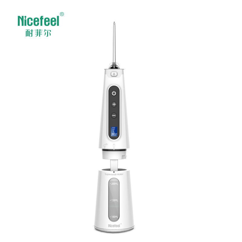 30-120psi 오존 구두 Irrigator 치과 물 선택 깨끗한 파편은 박테리아를 죽입니다