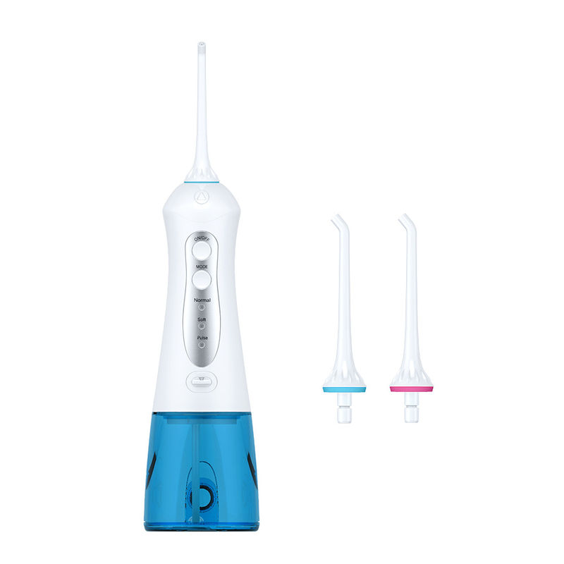 300ml 물 탱크를 가진 표준 휴대용 구두 Irrigator 소형 물 Flosser