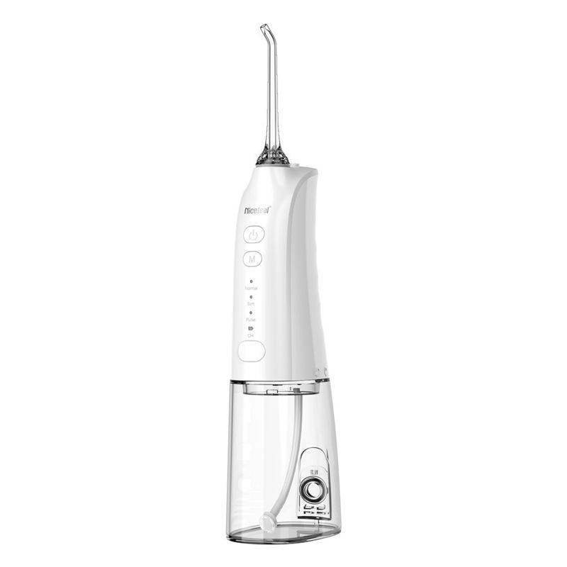 치과 구강 세정기 무선 전기 휴대용 방수 300ml 치아 물 Flosser 청소