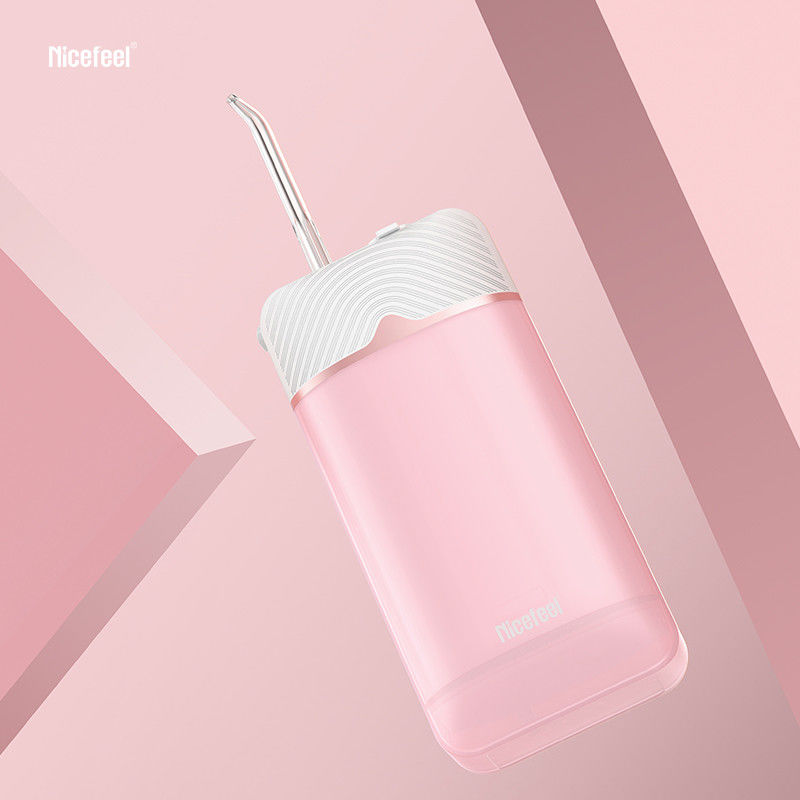 Nicefeel 휴대용 치과 Irrigator 구강 관리 물 Flosser 1200-1800배/분