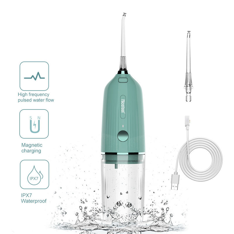 FC3920 작풍 130ml IPX7 USB 케이블 치과 구두 Irrigator 이 세탁기술자 워터 제트