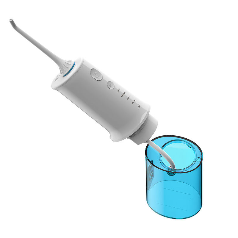 IPX7 방수 탱크 물 Flosser USB 충전 Nicefeel 휴대용 구강 세정기