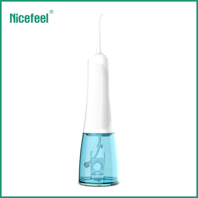 분리형 무선 물 플로서 300ml 물 탱크 휴대용 구강 세정기