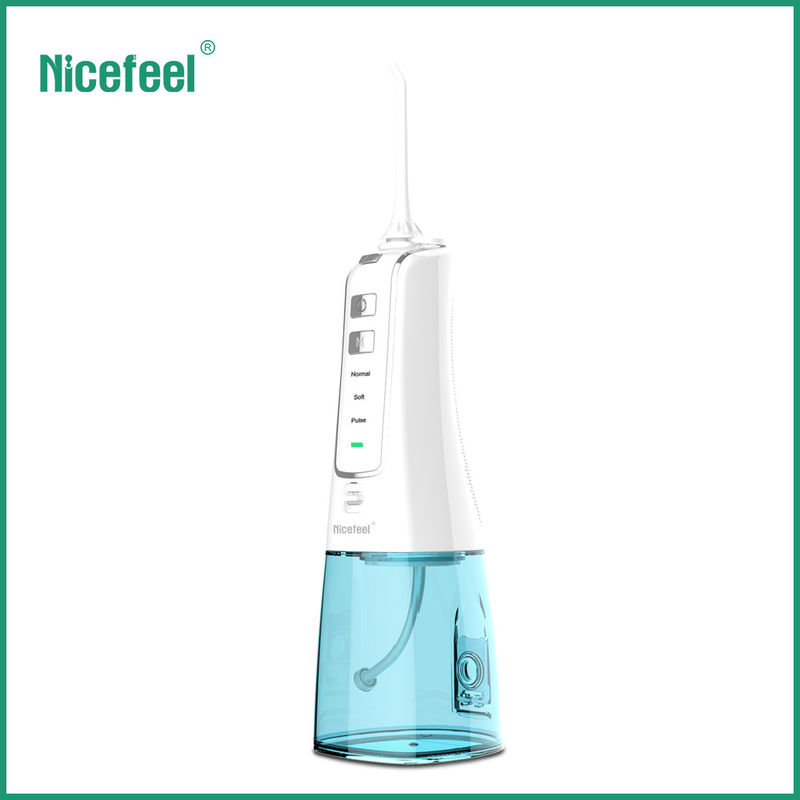 휴대용 구두 Irrigator 무선 물 Flosser 치아 클리너 300ml 물 탱크
