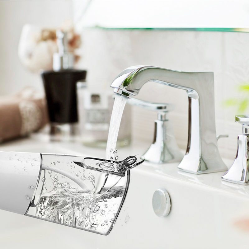 재충전용 230ML 물 Flosser 직업적인 무선 치과 구두 Irrigator