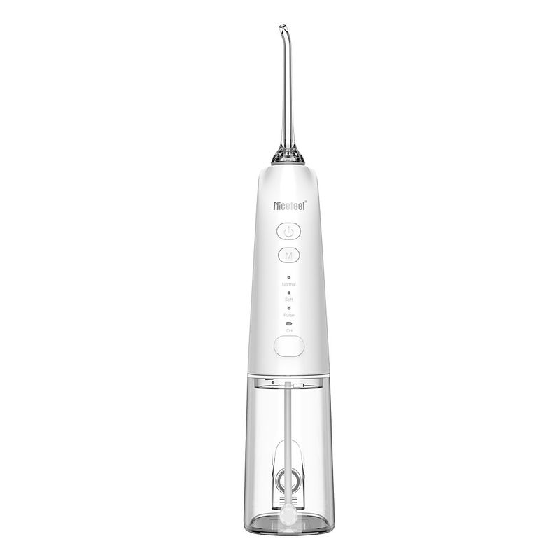 치아 청소를 위해 방수 치과 Nicefeel 코드가 없는 물 Flosser 구두 Irrigator