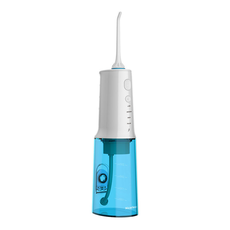 고압 110psi Nicefeel 무선 물 Flosser 워터 제트 치아 Flosser