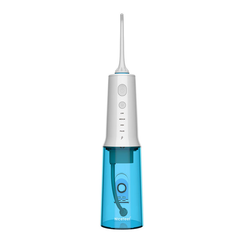 주문을 받아서 만들어진 상표 IPX7 Nicefeel 코드가 없는 물 Flosser 물 제트기 입 세탁기술자