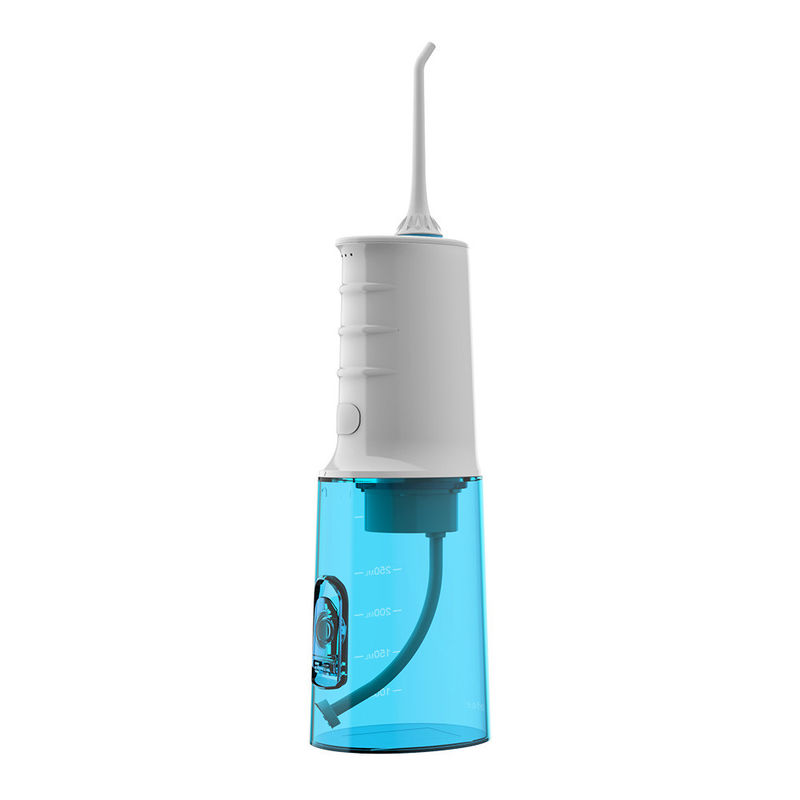 IPX7 물 Flosser 무선 치아 클리너 멀티 모드 1200-1800배/분