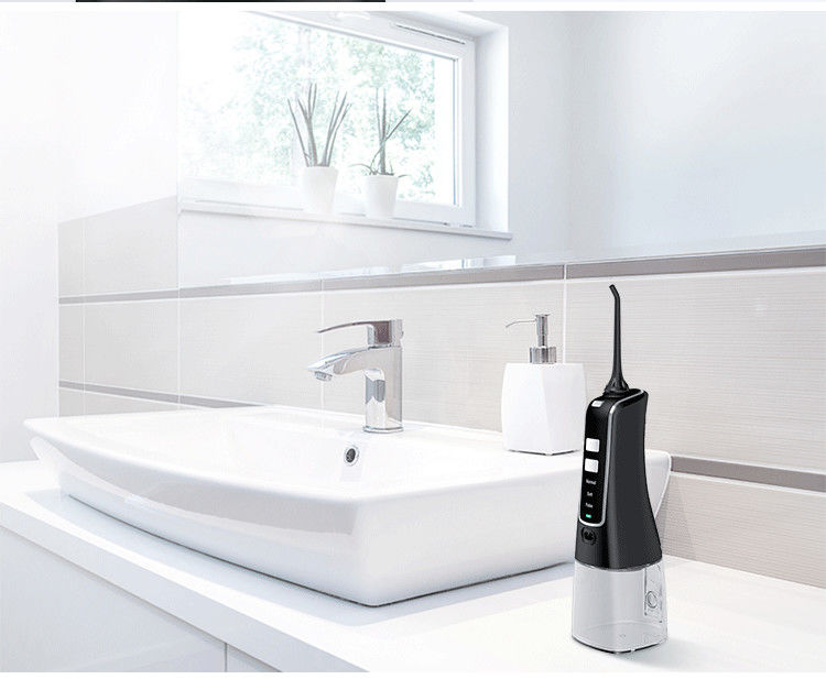Nicefeel FC256 구강 세정기 무선 물 Flosser 휴대용 300ml 탱크