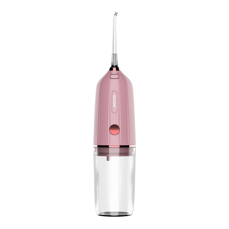 구두 건강한 130ml 소형 물 Flosser 구두 관개 장치 1.5H 위탁 시간