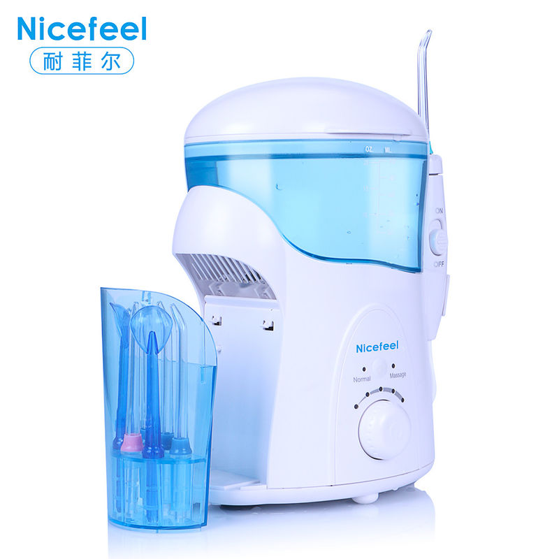 FC288 600ml Nicefeel 구두 Irrigator 워터 제트 치과 Flosser 청소 치아 플라크